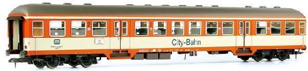 (Silberling) CityBahn, lang LüP: 825mm, Innenbeleuchtung digital schaltbar, R 1020mm